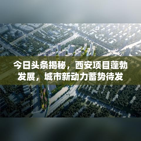 今日头条揭秘,西安项目蓬勃发展,城市新动力蓄势待发