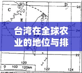 台湾在全球农业的地位与排名,揭示其重要性与影响力
