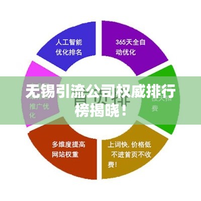 无锡引流公司权威排行榜揭晓!