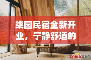 柒园民宿全新开业,宁静舒适的栖息胜地!